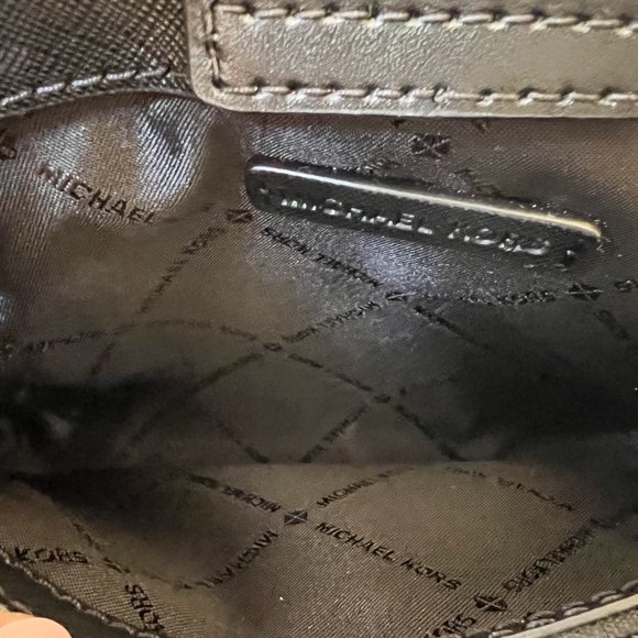 Michael Kors Rayne Small MINI Crossbody Bag Black - Picture 11 of 13